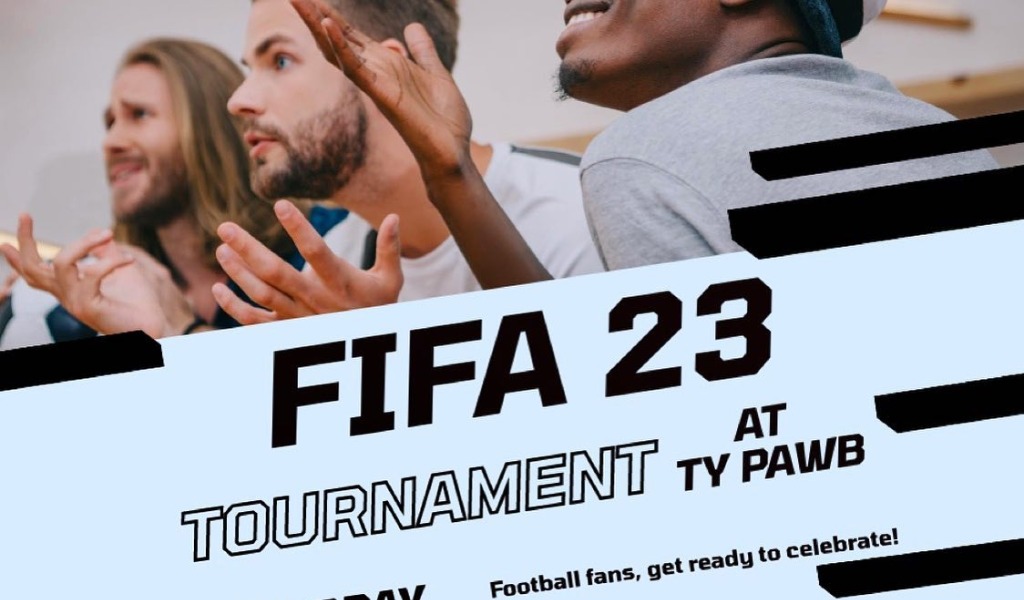 FIFA 23 tournament at Ty Pawb Wrexham