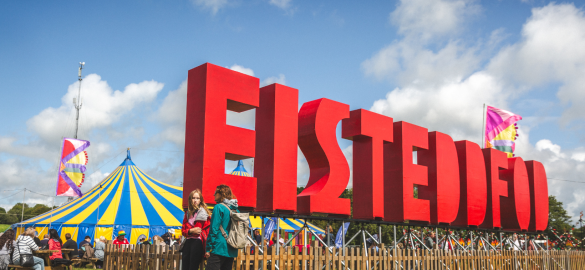 Eisteddfod lle celf