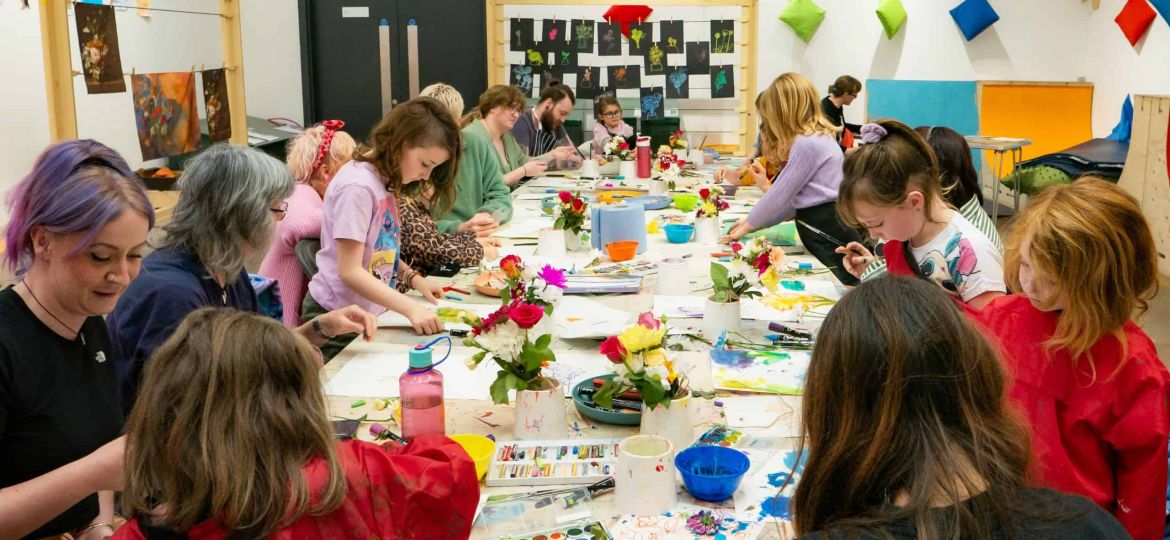 Family Art Club May1