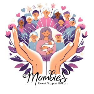 The Mombies Logo
