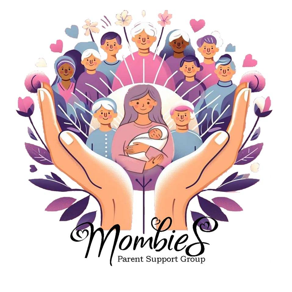 The Mombies Logo