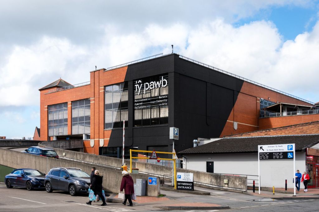 Tŷ Pawb awarded Arts Council Wales grant from Welsh Government’s £8m Capital Investment Fund