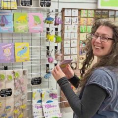 me in my shop